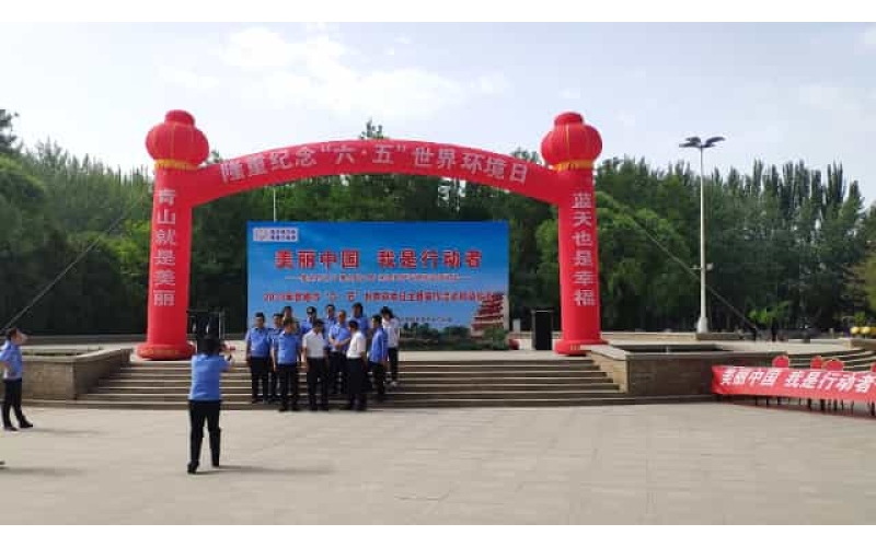 敦煌祥云廣場(chǎng)--月影廣場(chǎng)