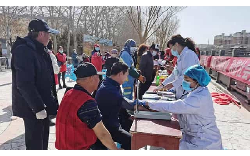 敦煌市開(kāi)展“愛(ài)耳日”宣傳活動(dòng)